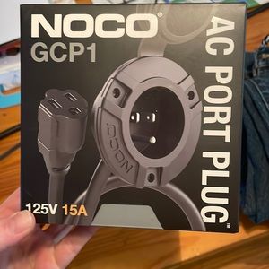 AC port plug for truck